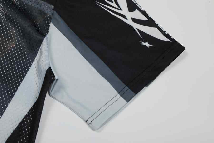Camiseta Hellstar Jersey Logo Tiger Black