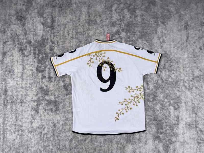 Camiseta Supreme Floral Soccer Jersey White