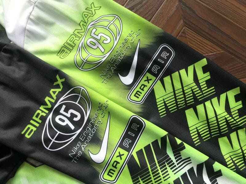 Camisa Nike Air Max 95 Jersey Volt Neon Green