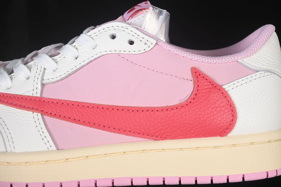 Travis Scott x Air Jordan 1 Low OG SP Sail Tropical Pink