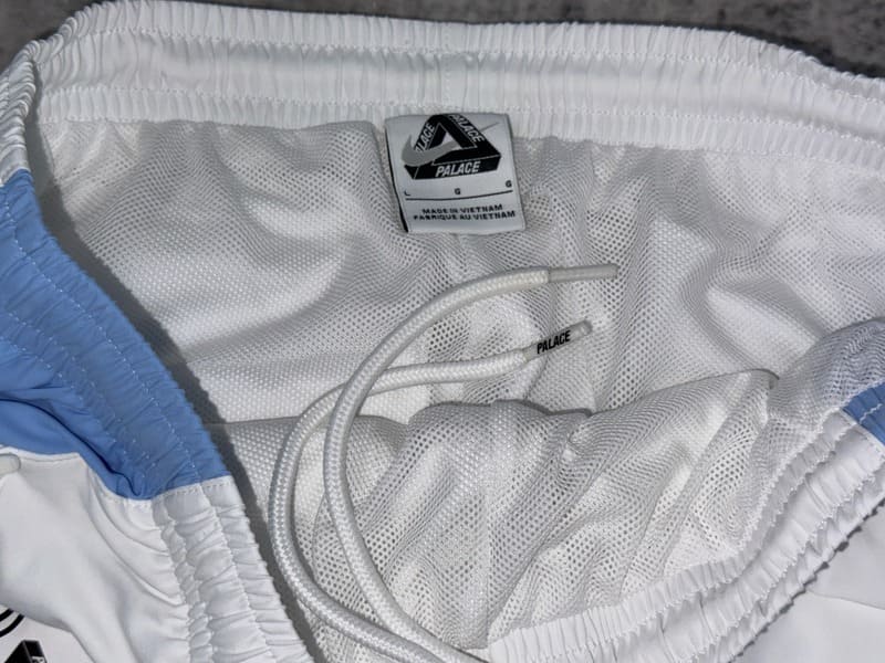 Conjunto Palace x Nike Track White
