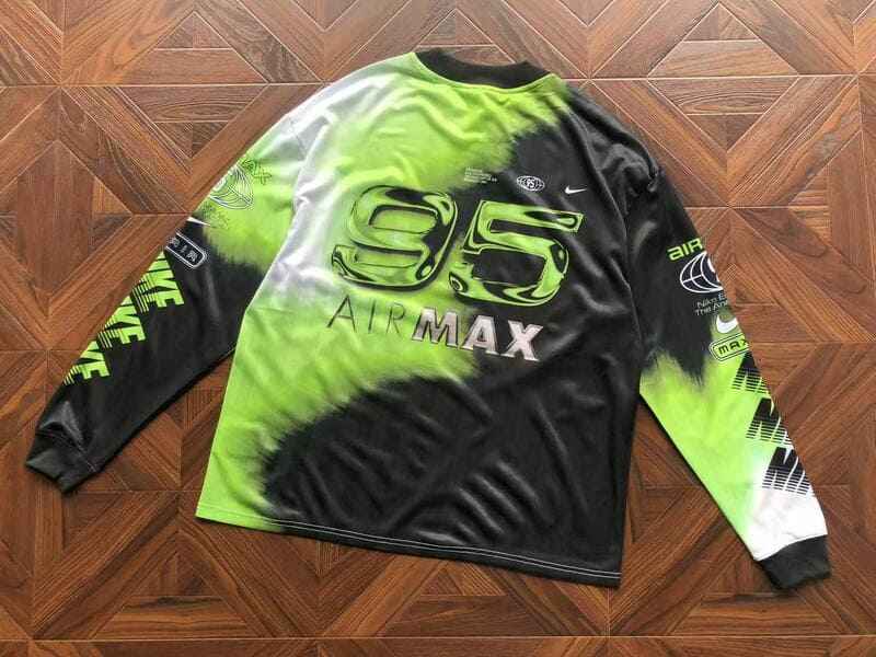 Camisa Nike Air Max 95 Jersey Volt Neon Green