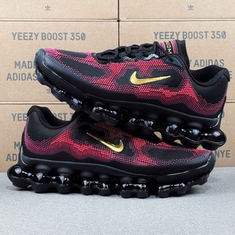 Nike Air Liquid Max Bright Crimson Fire Red