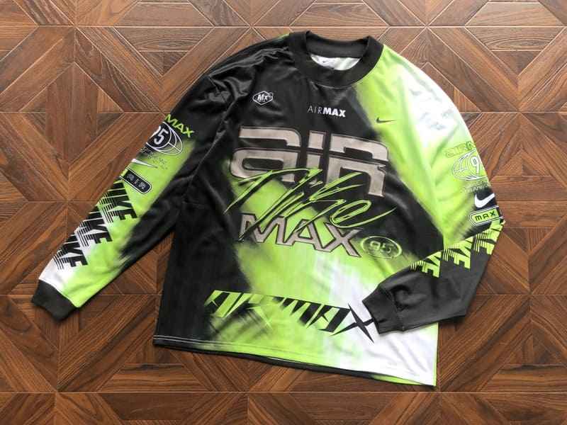 Camisa Nike Air Max 95 Jersey Volt Neon Green