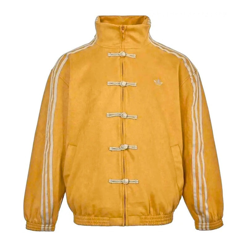 Jaqueta Adidas Chinese New Year Yellow Mustard