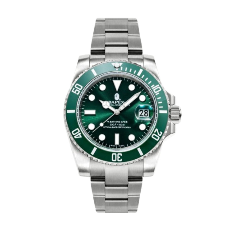 Relógio A Bathing Ape Bapex Type 1 Green