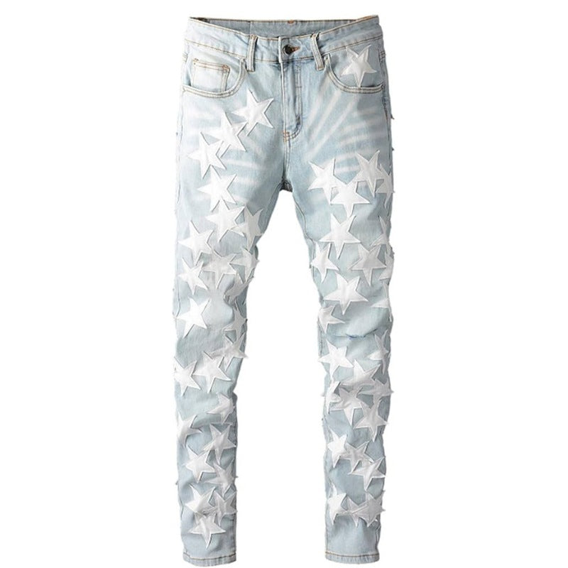 Calça Amiri Stars Jeans