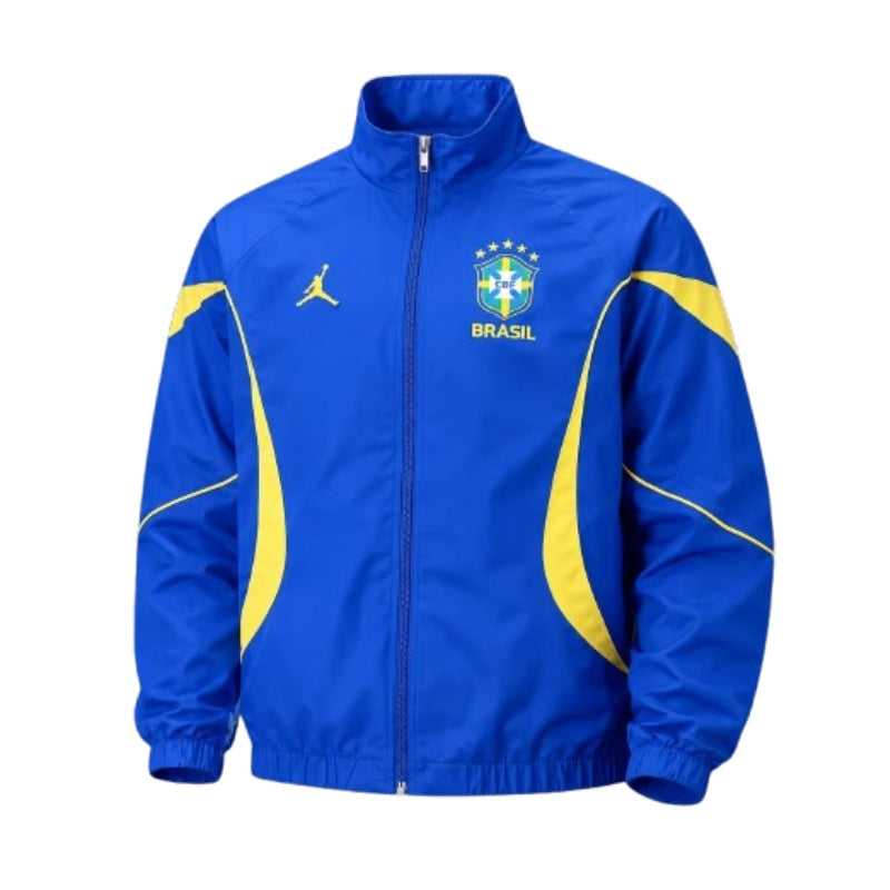 Jaqueta Jordan Hino Brasil Blue