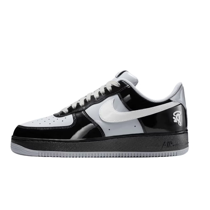 Air Force 1 x Central Cee x Syna World Low Black Light Smoke Grey