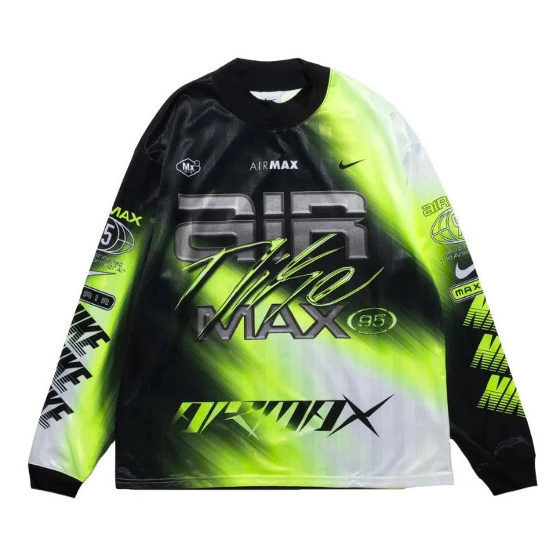 Camisa Nike Air Max 95 Jersey Volt Neon Green