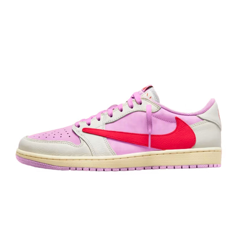 Travis Scott x Air Jordan 1 Low OG SP Sail Tropical Pink