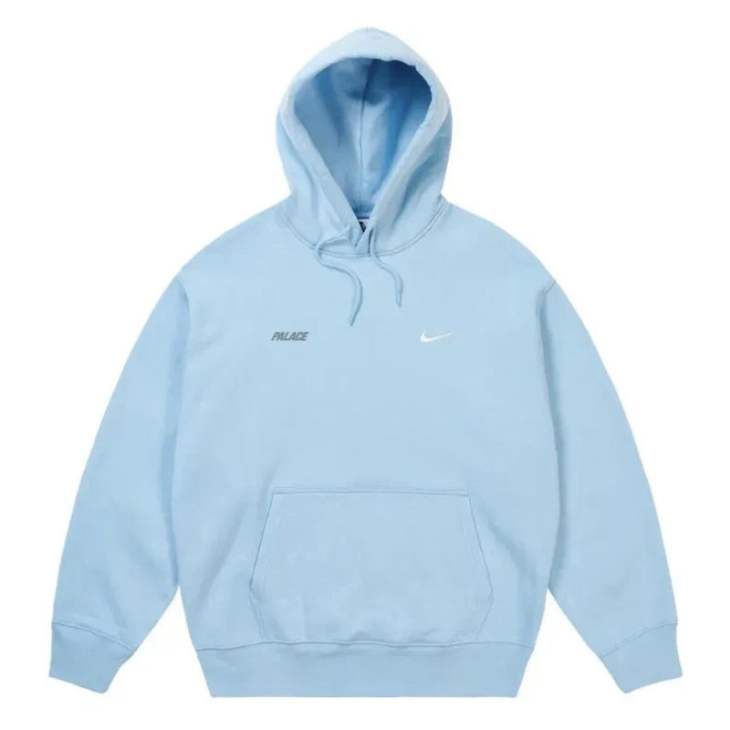 Moletom Palace x Nike Font Swoosh Sky Blue