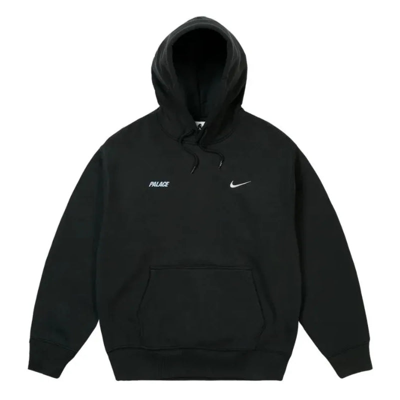 Moletom Palace x Nike Font Swoosh Black