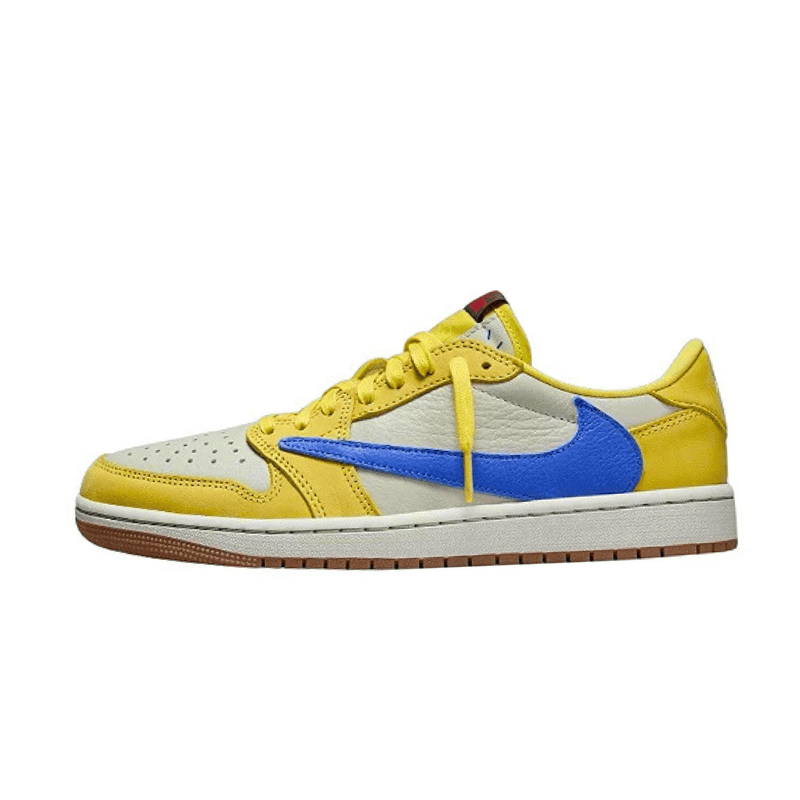 Travis Scott x Air Jordan 1 Low OG PS Canary