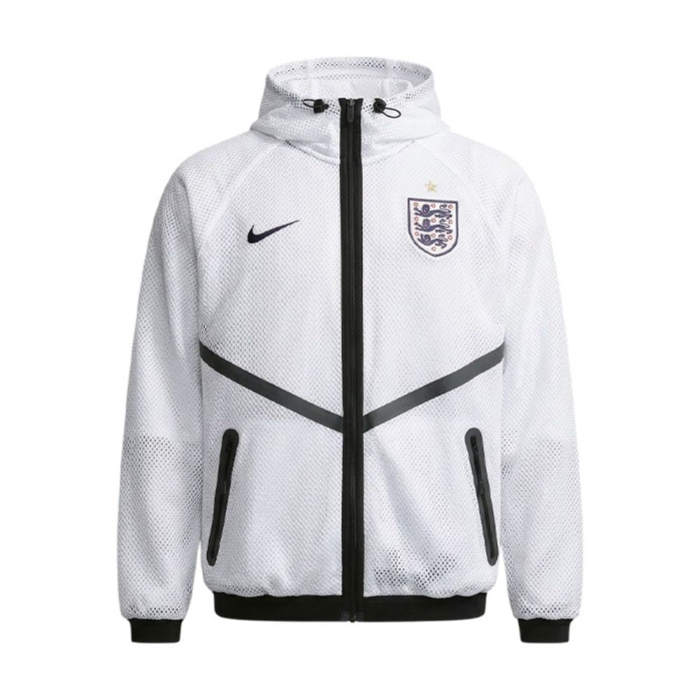 Jaqueta Nike Inglaterra Knit Hino White