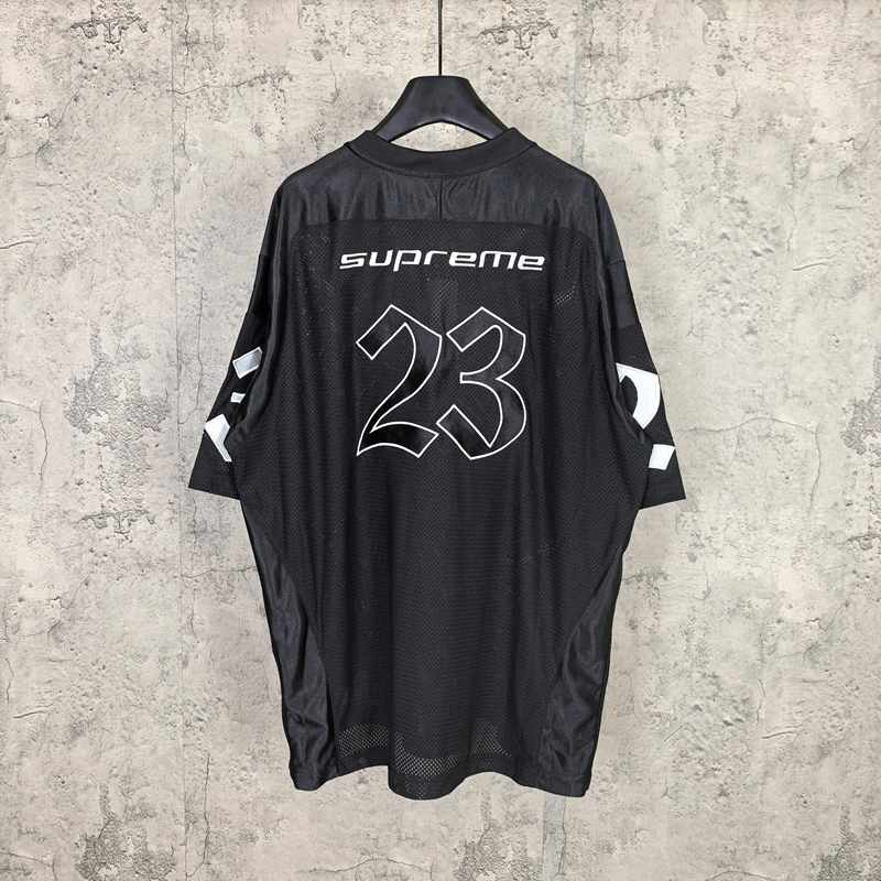 Camiseta Air Jordan x Supreme Jersey Black
