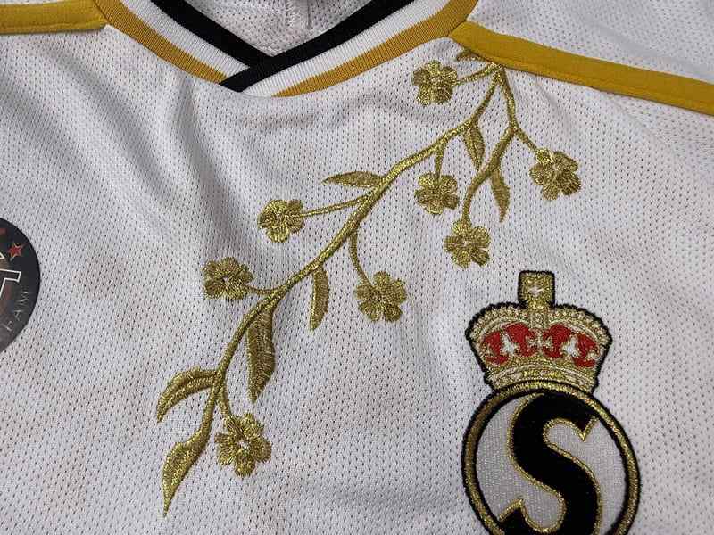 Camiseta Supreme Floral Soccer Jersey White