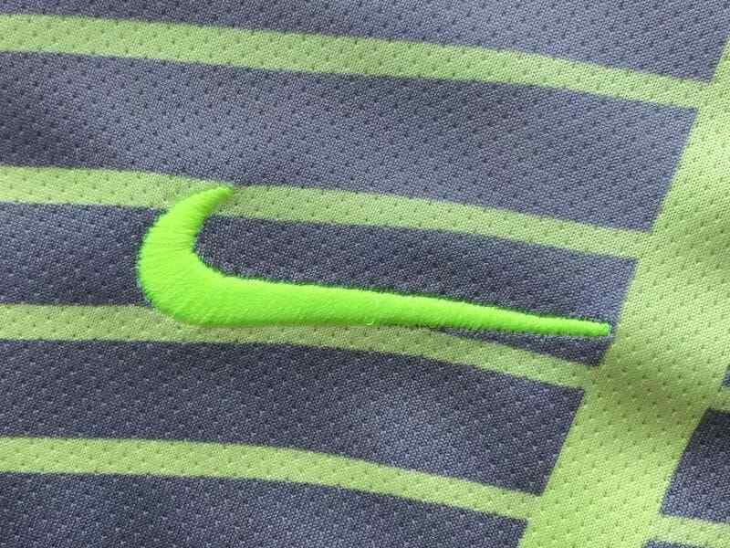 Camiseta Palace x Nike Jersey Total P90 Grey