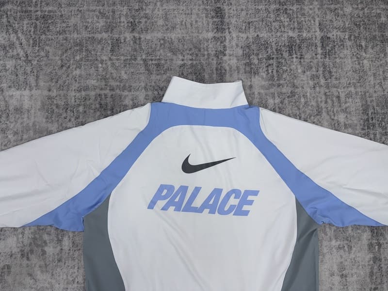 Conjunto Palace x Nike Track White