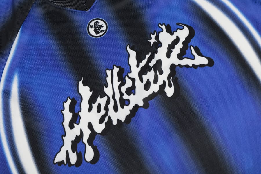 Camiseta Hellstar Jersey Logo "77" Blue