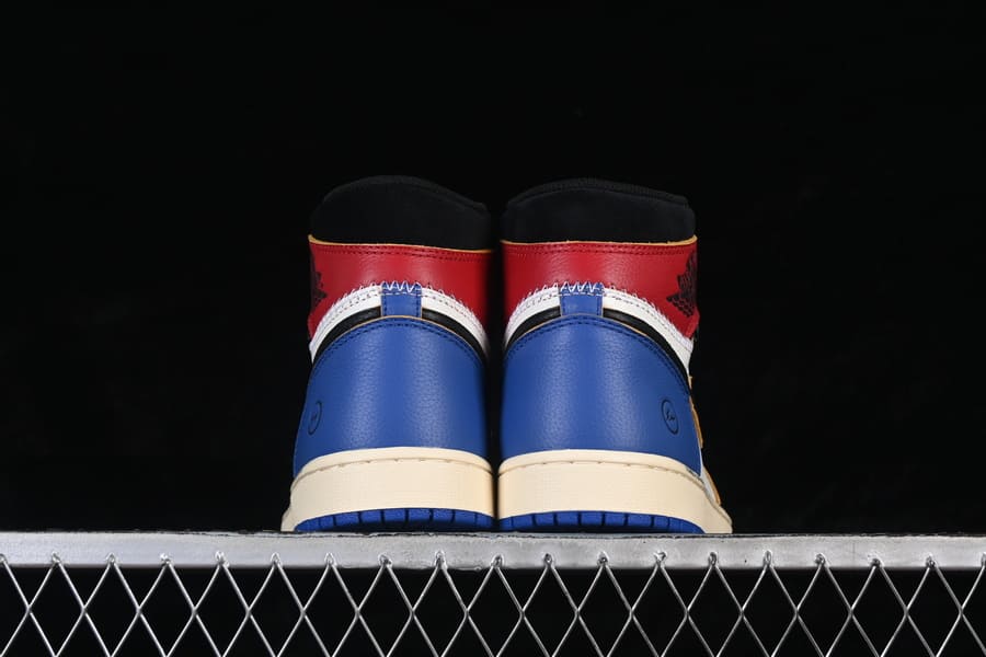 Union LA x Fragment x Air Jordan 1 Retro High OG SP Varsity Red Sport Royal