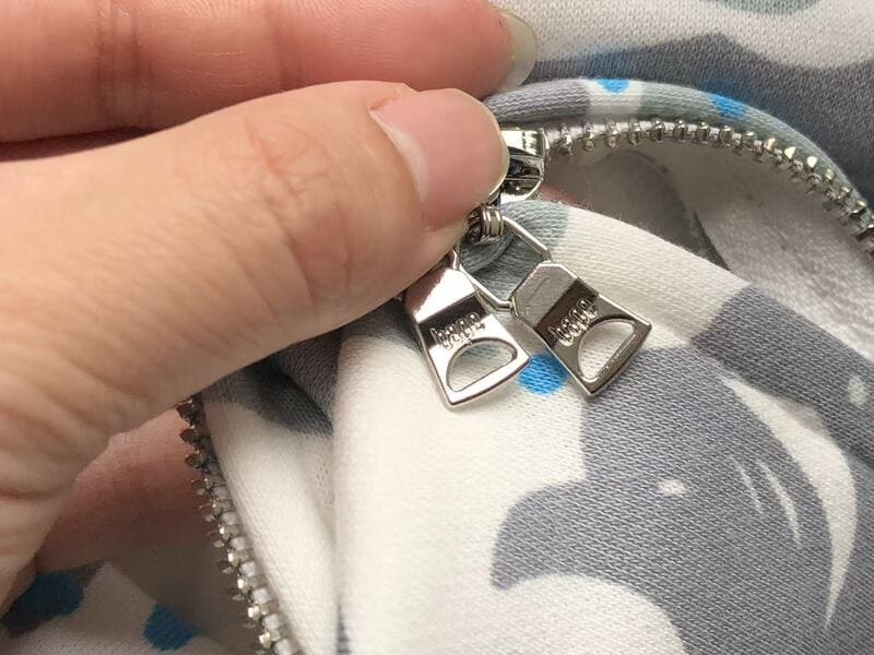 Moletom Bape Shark ABC White Blue Camo