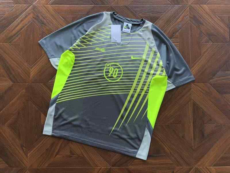 Camiseta Palace x Nike Jersey Total P90 Grey