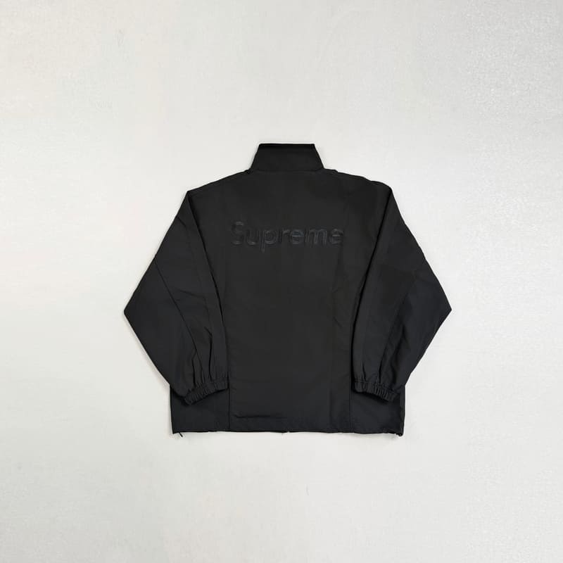 Conjunto Supreme x Umbro Cotton Ripstop Track Black