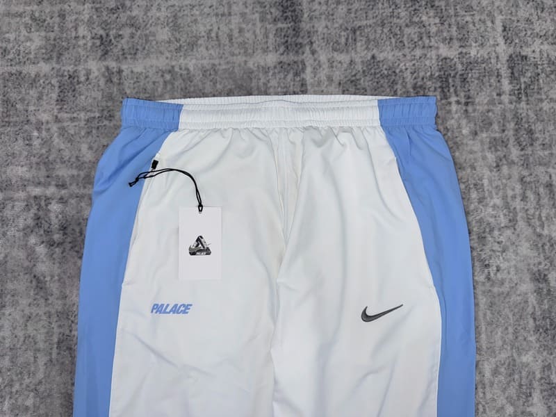 Calça Palace x Nike Track White