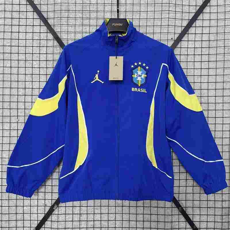 Jaqueta Jordan Hino Brasil Blue
