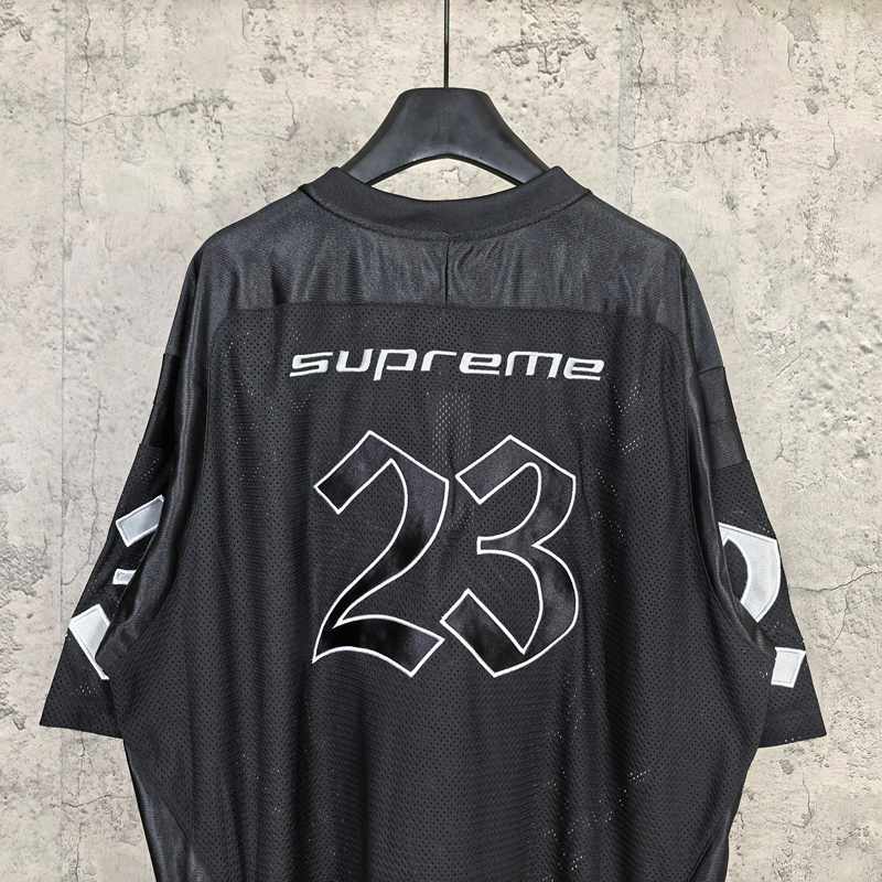 Camiseta Air Jordan x Supreme Jersey Black