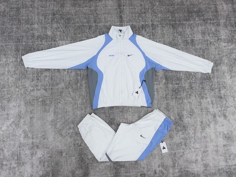 Conjunto Palace x Nike Track White