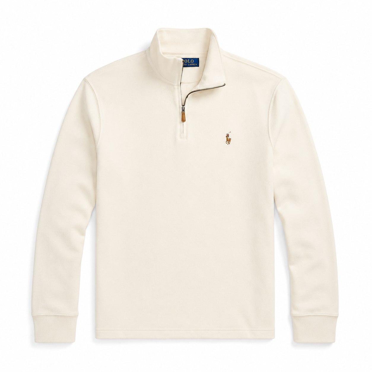 Ralph Lauren Moletom com zíper parcial