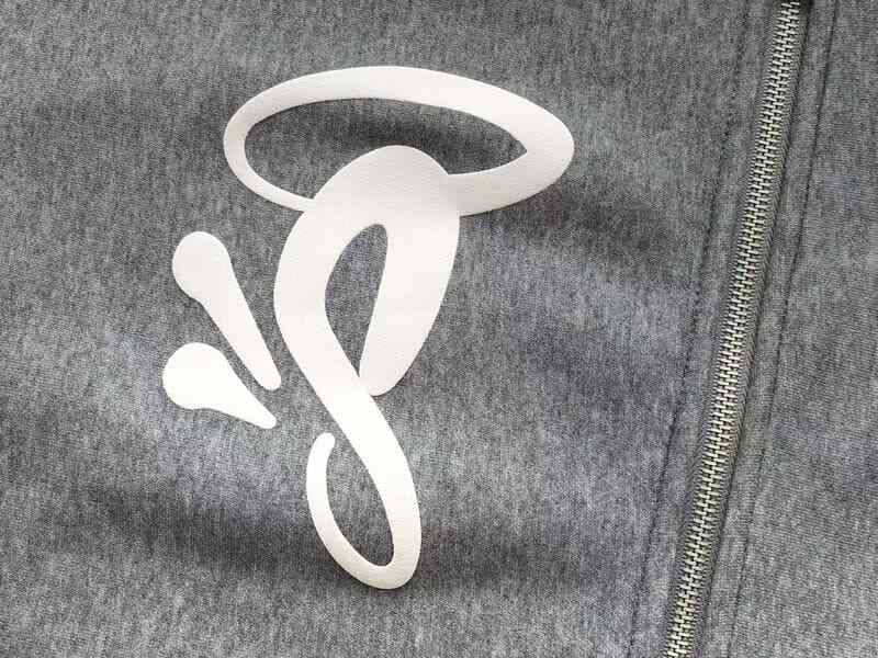 Jaqueta Syna World x Nike Solo Swoosh Fleece Full-Zip Grey