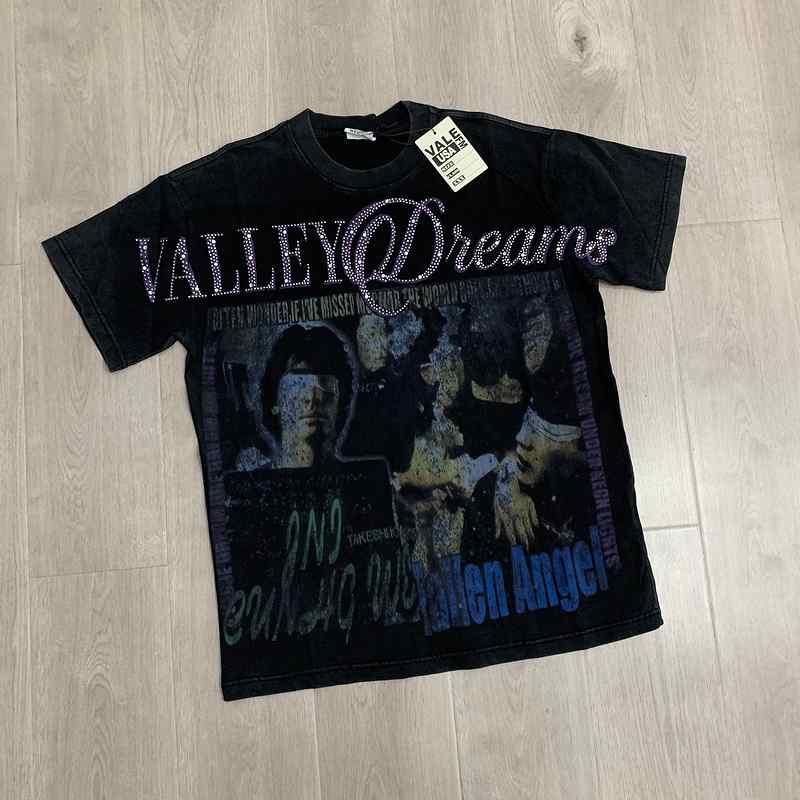 Camiseta Vale Forever Valley Fallen Bling Black