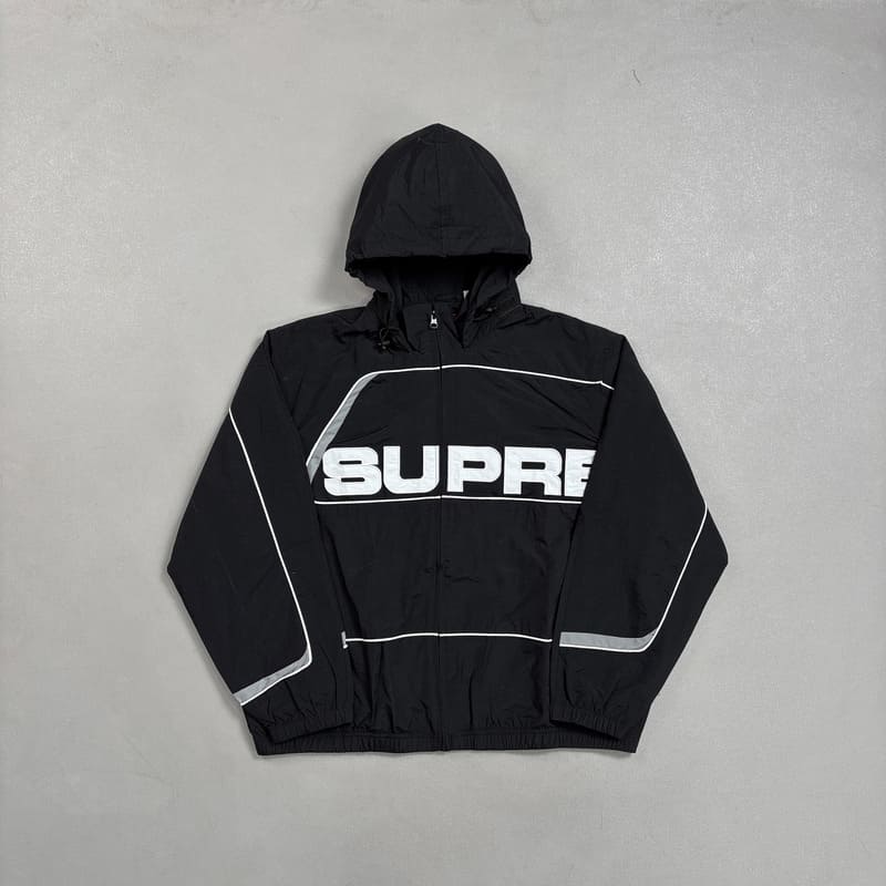 Conjunto Supreme S Paneled Track Preto