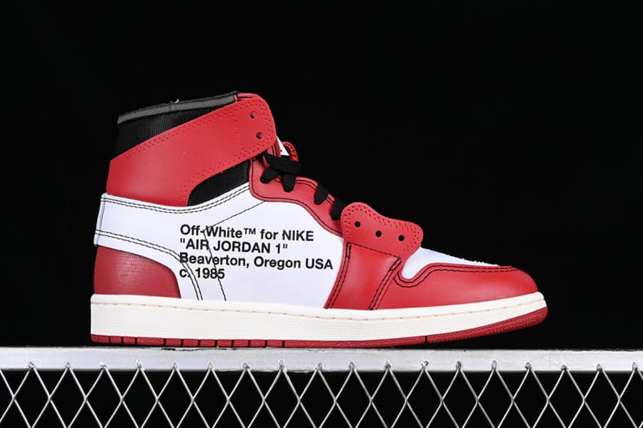Air Jordan 1 High x Off-White Chicago