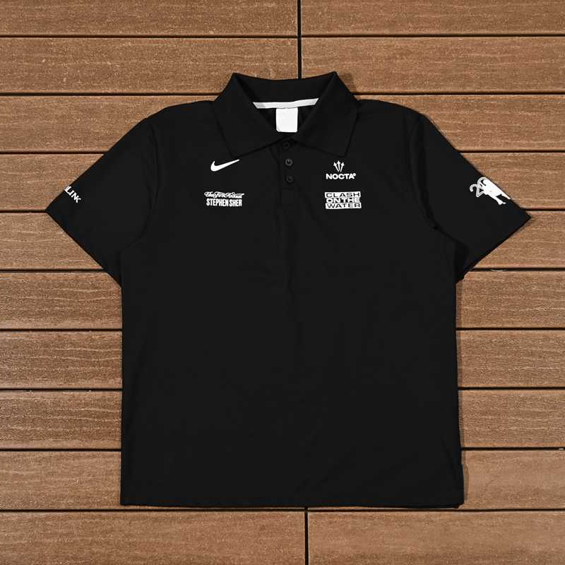 Camiseta Nike x NOCTA Polo Golfe Preta