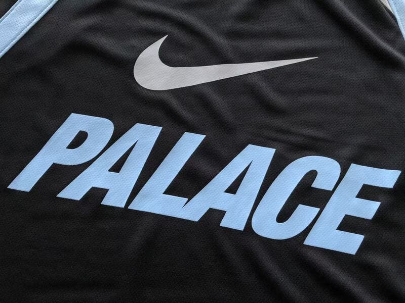 Camiseta Palace x Nike Jersey Black