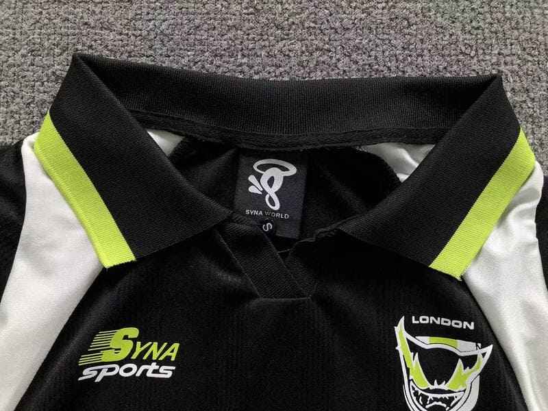 Camisa Syna World Devil Footy V2 Black