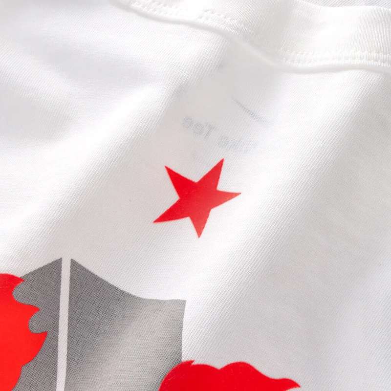 Camiseta England x Palace x Nike White
