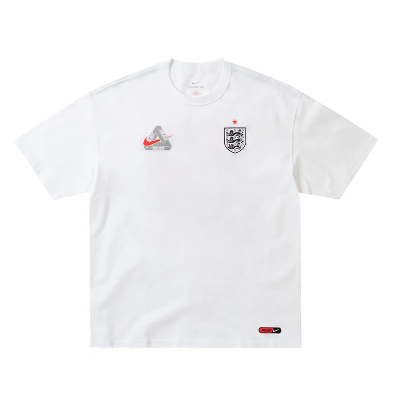 Camiseta England x Palace x Nike White