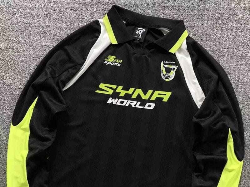 Camisa Syna World Devil Footy V2 Black