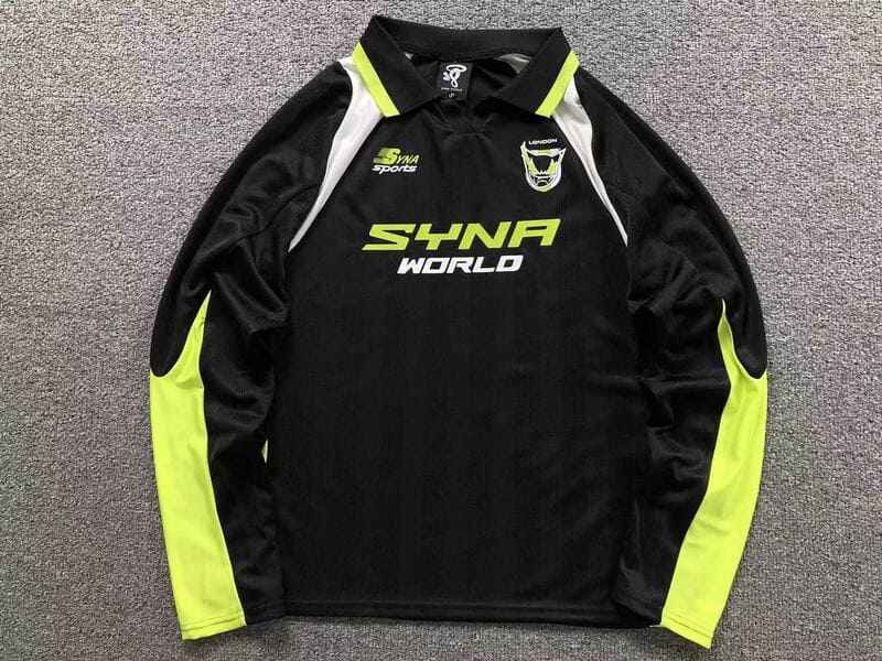 Camisa Syna World Devil Footy V2 Black