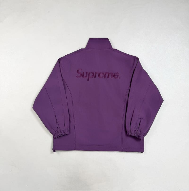Conjunto Supreme x Umbro Cotton Ripstop Track Plum