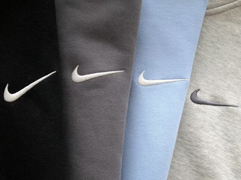 Moletom Palace x Nike Font Swoosh Charcoal