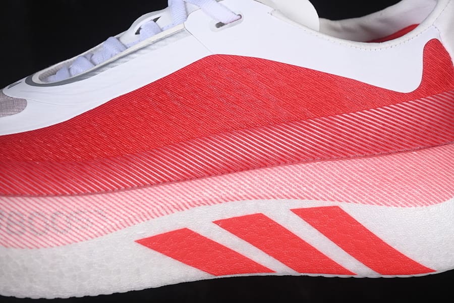 Adidas Hyperboost Edge White Ruby