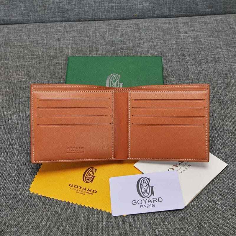 Carteira Goyard Victoire Marrom