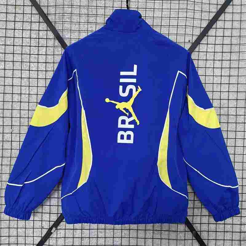Jaqueta Jordan Hino Brasil Blue