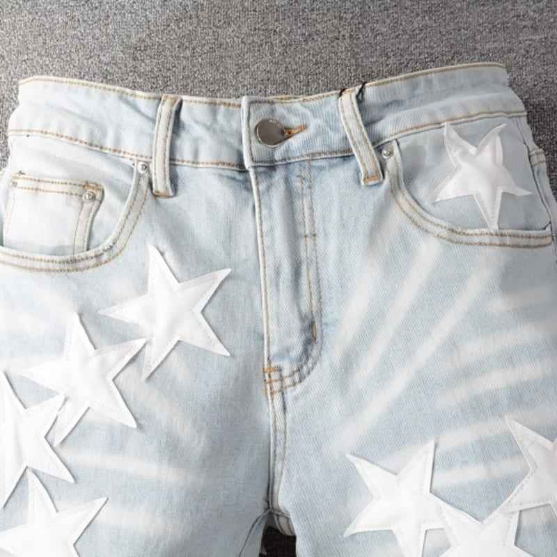 Calça Amiri Stars Jeans